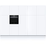 Bosch HSG636BB1 Einbau-Backofen sw EEK A+ 12 Heizarten D