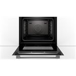 Bosch HSG636BB1 Einbau-Backofen sw EEK A+ 12 Heizarten D