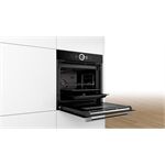 Bosch HSG636BB1 Einbau-Backofen sw EEK A+ 12 Heizarten D