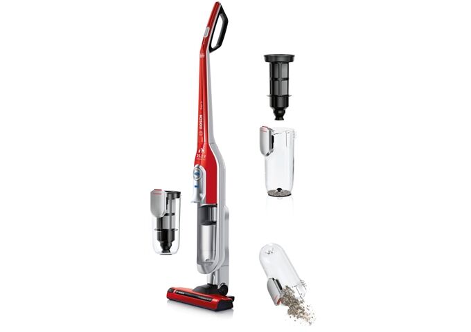 Bosch BCH6ZOOO Akku-Handstaubsauger Zoo'o tornadorot 25