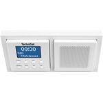 TechniSat DigitRadio UP 1 ws DAB+/UKW-Unterputzradio mit Blu