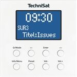 TechniSat DigitRadio UP 1 ws DAB+/UKW-Unterputzradio mit Blu