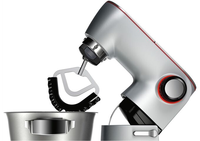 Bosch MUM9DT5S41 platinum silver Küchenmaschine 1500 W O