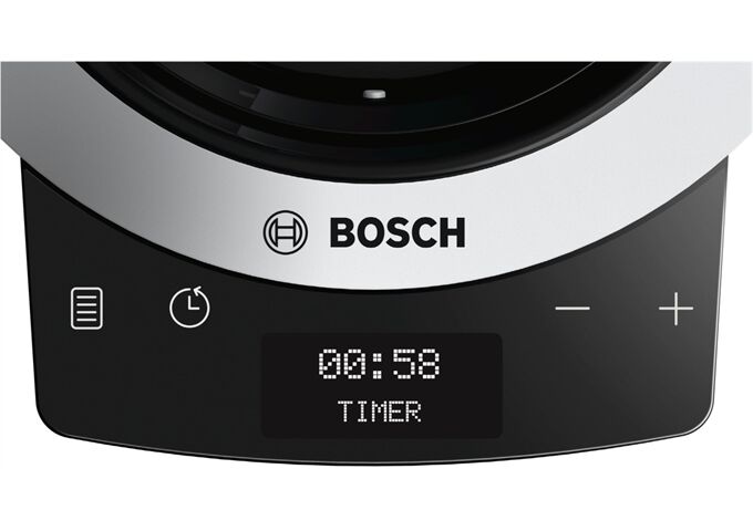 Bosch MUM9DT5S41 platinum silver Küchenmaschine 1500 W O