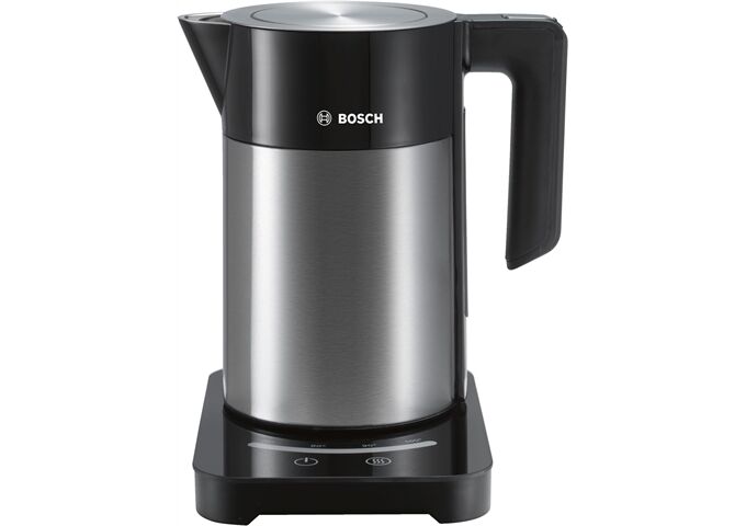 Bosch TWK7203 Wasserkocher edelstahl/schwarz 2200W 1,7L