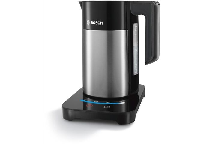 Bosch TWK7203 Wasserkocher edelstahl/schwarz 2200W 1,7L