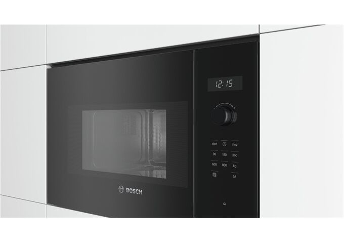 Bosch BFL524MB0 EB-Mikrowelle 800 W, LED-Display