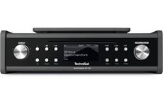 TechniSat DigitRadio 20 CD anthr DAB+/UKW mit CD Unterbau Kü