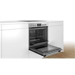 Bosch HEA513BS1 ed Einbauherd GranitEmail 5Heizarten LED