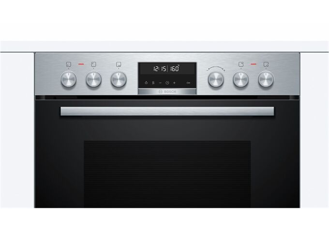 Bosch HEB578BS0 ed Einbauherd GranitEmail 10Heizarten LC