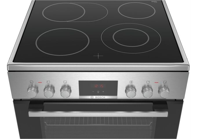 Bosch HKR39C250 Ed Standherd 60cm Ceran A 7 Heizarten 3D