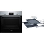 Bosch HBF133GR0 Ed Einbau Backofen-Set A 2 Fachauszug 5