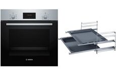 Bosch HBF133GR0 Ed Einbau Backofen-Set A 2 Fachauszug 5