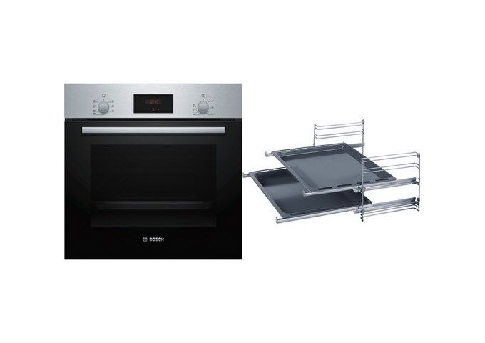 Bosch HBF133GR0 Ed Einbau Backofen-Set A 2 Fachauszug 5