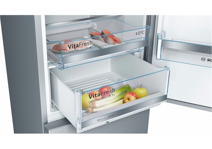 Bosch KGE36AICA Ed Kühlkombi 214/88L C VitaFresh 186x60x