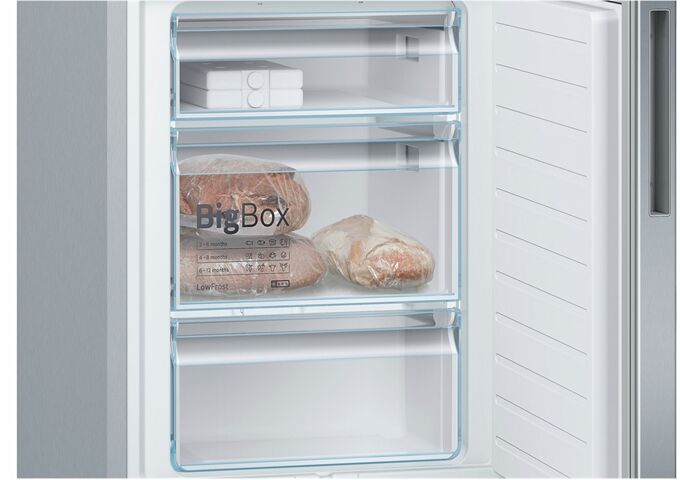 Bosch KGE36AICA Ed Kühlkombi 214/88L C VitaFresh 186x60x