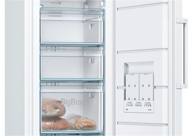 Bosch GSN29UWEW ws Standgefrierschrank 200L E NoFrost Bi