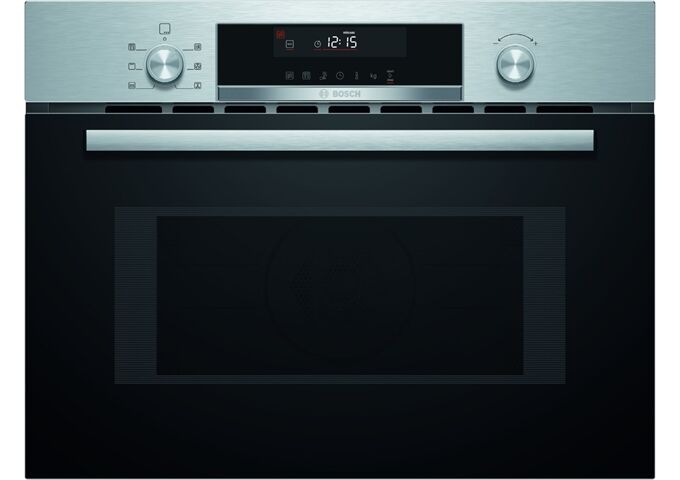 Bosch CMA585GS0 EB Backofen Kompakt mit Mikrowelle 900W