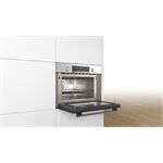 Bosch CMA585GS0 EB Backofen Kompakt mit Mikrowelle 900W