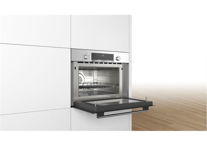 Bosch CMA585GS0 EB Backofen Kompakt mit Mikrowelle 900W