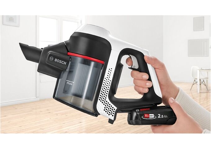 Bosch BKS611MTB ws Akku-Handstaubsausauger 18V 0,3l Volu