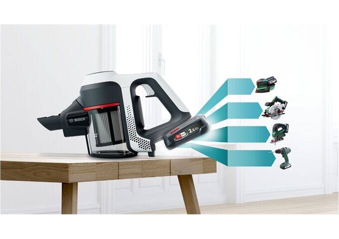 Bosch BKS611MTB ws Akku-Handstaubsausauger 18V 0,3l Volu