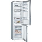 Bosch KGE398IBP inox Ed Kühlkombi Serie 6 B 201x60x65 cm