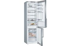 Bosch KGE398IBP inox Ed Kühlkombi Serie 6 B 201x60x65 cm