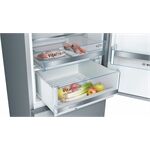 Bosch KGE398IBP inox Ed Kühlkombi Serie 6 B 201x60x65 cm