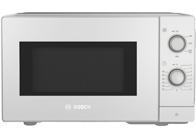 Bosch FFL020MW0 ws Mikrowellengerät 800 W 20 L LED