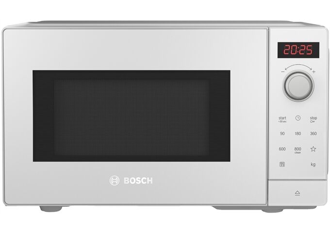 Bosch FFL023MW0 ws Mikrowellengerät 800 W 20l Reinigungs