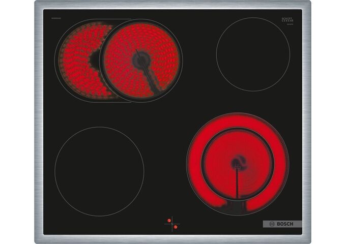 Bosch NKN645GA2E sw Kochfeld Ceran umlaufender Ed-Rahmen