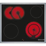 Bosch NKN64RGA2E sw Kochfeld Ceran umlaufender Ed-Rahmen