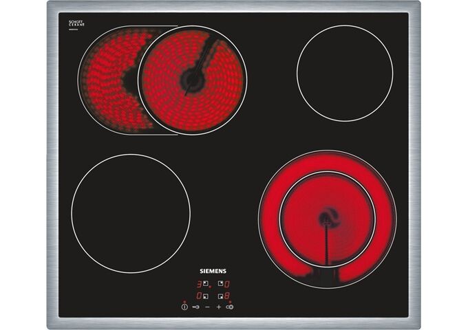 Siemens ET645HN17E Kochfeld autark Flachrahmen-Design Auss