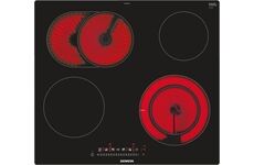 Siemens ET601FNP1E sw Kochfeld Ceran autark 60cm 4 Kochzon