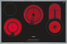 Siemens ET845FCP1D sw Kochfeld Ceran autark 80cm 4 Kochzon