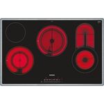 Siemens ET845FCP1D sw Kochfeld Ceran autark 80cm 4 Kochzon