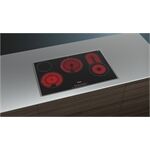 Siemens ET845FCP1D sw Kochfeld Ceran autark 80cm 4 Kochzon