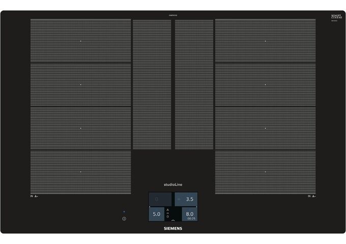 Siemens EX801KYW1E Kochfeld Induktion autark 80cm Flächenb