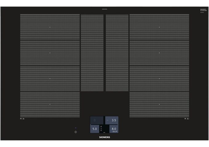 Siemens EX875KYW1E Kochfeld Induktion autark 80cm Facetten