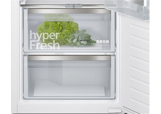 Siemens KI72LADE0 EB-Kühlschrank 214/34L E 158cm integr. F