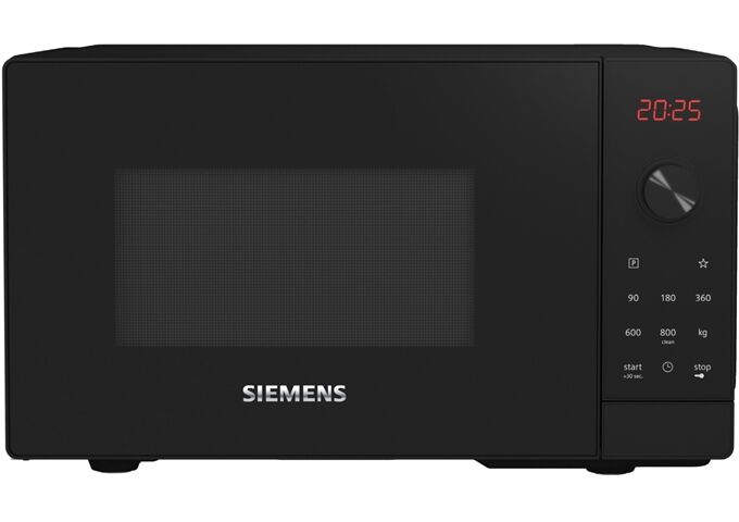 Siemens FF023LMB2 sw/Ed Mikrowelle 800 W 20 L 44 x 26 cm c