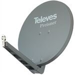 Televes S 75QSD-G graphit SAT-Spiegel 75cm ALU