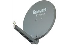 Televes S 85QSD-G graphit SAT-Spiegel 85cm ALU