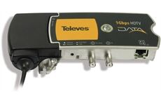 Televes EKA 10001RJ45 Coaxdata Ethernet Hybrid-Adapter 100