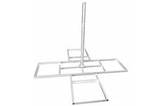 Televes BS 120 Flachdachständer für 125cm Spiegel 4/8 Beto