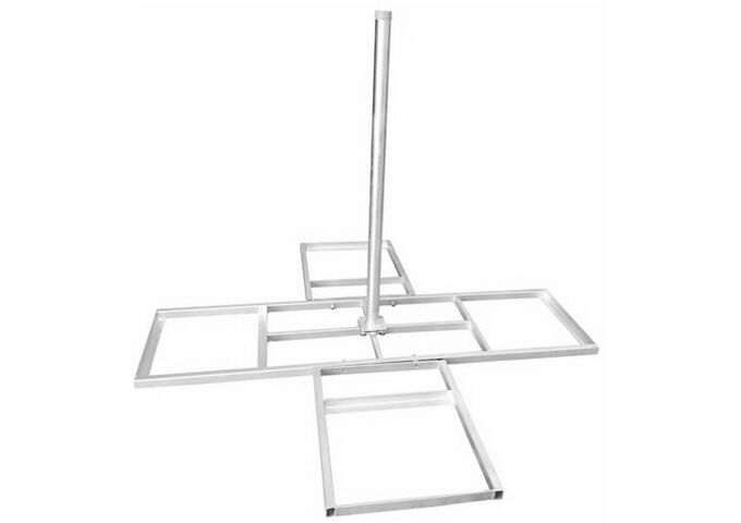 Televes BS 120 Flachdachständer für 125cm Spiegel 4/8 Beto