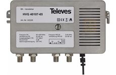 Televes HVG 40107-65  Verstärker BK 40dB Druckgußgehäuse