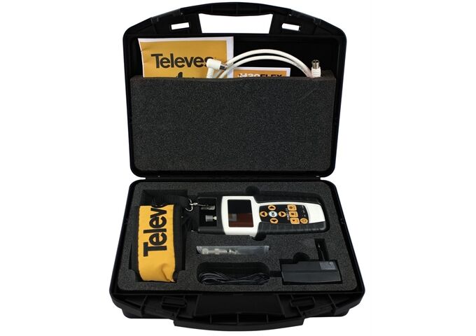 Televes H30S2C-K H30FLEX m.DVB-S2 u.DVB-C m.Koffer