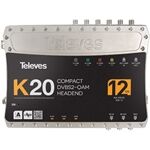 Televes K20-12 Kompaktkopfstelle 12Transponder DVB-S2 in Q